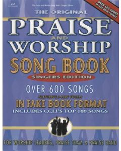 PRAISE & WORSHIP FAKE BOOK PRAISE TEAM