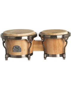 Pearl PPPWB100DX511 Primero Pro 7" and 8.5" Bongos in Natural