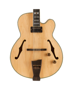 Ibanez PM200 Pat Metheny Signature Guitar in Natural