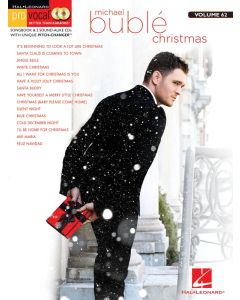 Michael Buble Christmas Pro Vocal Men Volume 62 BK/CD