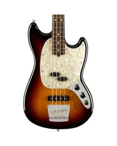 Fender American Performer Mustang Bass, Rosewood Fingerboard in 3 Color Sunburst