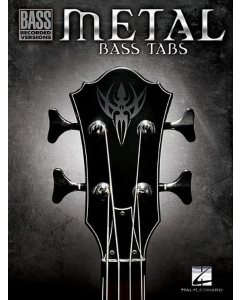 Metal Bass Tabs Recorded Versions