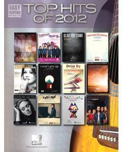 Top Hits Of 2012 Easy Guitar Notes & Tab