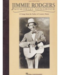 Jimmie Rodgers Memorial Songbook Fakebook PVG