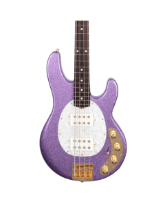 Ernie Ball Music Man StingRay Special HH 4 String in Amethyst Sparkle