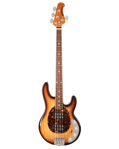 Ernie Ball Music Man StingRay Special HH 4-String in Burnt Ends