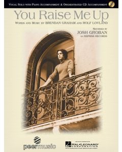 Josh Groban You Raise Me Up Vocal Solo BK/CD