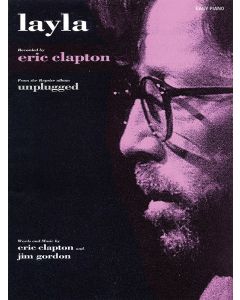Eric Clapton Layla Easy Piano S/S