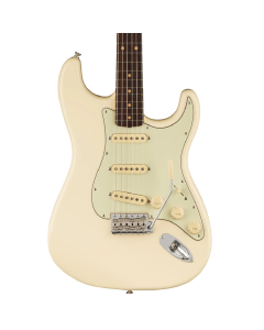 Fender American Vintage II 1961 Stratocaster, Rosewood Fingerboard in Olympic White