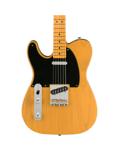 Fender American Vintage II 1951 Telecaster Left-Hand, Maple Fingerboard in Butterscotch Blonde