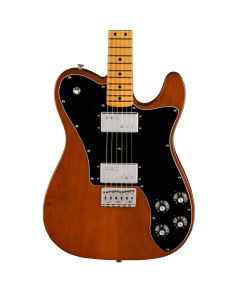 Fender American Vintage II 1975 Telecaster Deluxe, Maple Fingerboard in Mocha