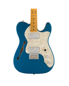 Fender American Vintage II 1972 Telecaster Thinline, Maple Fingerboard in Lake Placid Blue