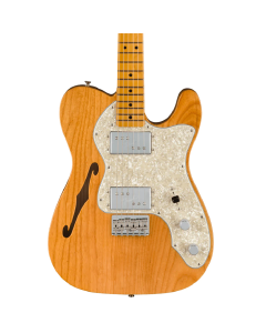 Fender American Vintage II 1972 Telecaster Thinline, Maple Fingerboard in Aged Natural