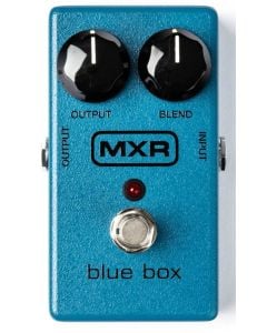 Jim Dunlop MXR M103 Blue Box Octave Fuzz Pedal