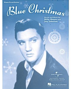 Blue Christmas PV Single Sheet 