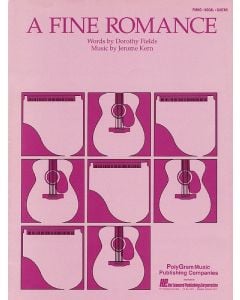 A Fine Romance PVG Single Sheet 