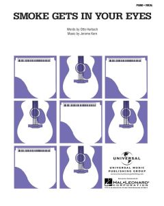 Smoke Gets in Your Eyes PVG Single Sheet 