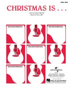 Christmas Is PVG Single Sheet