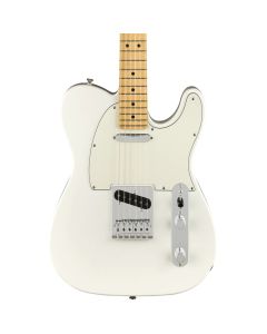 Fender Player Telecaster, Maple Fingerboard in Polar White