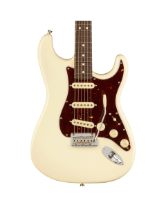 Fender American Professional II Stratocaster, Rosewood Fingerboard in Olympic White