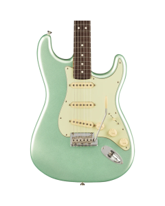 Fender American Professional II Stratocaster, Rosewood Fingerboard in Mystic Surf Green