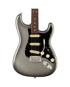 Fender American Professional II Stratocaster, Rosewood Fingerboard in Mercury | EX-DEMO (NO CASE)