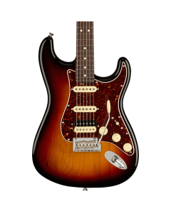 FenderAmerican Professional II Stratocaster® HSS, Rosewood Fingerboard in 3 Color Sunburst