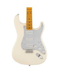 Fender Nile Rodgers Hitmaker Stratocaster, Maple Fingerboard in Olympic White