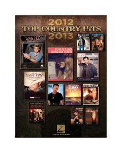 Top Country Hits of 2012-2013 PVG