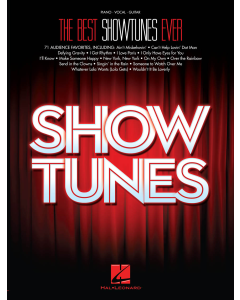 The Best Showtunes Ever PVG