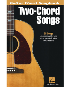 Two Chord Songs Guitar Chord Songbook