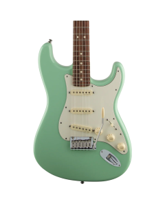 Fender Jeff Beck Stratocaster, Rosewood Fingerboard in Surf Green