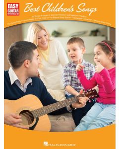 Best Childrens Songs Easy Guitar Notes & Tab