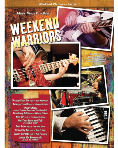 Weekend Warriors Set List 1 Bass BK/CD