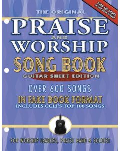 PRAISE & WORSHIP SONGBOOK GUITAR