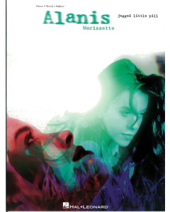 Alanis Morissette Jagged Little Pill PVG