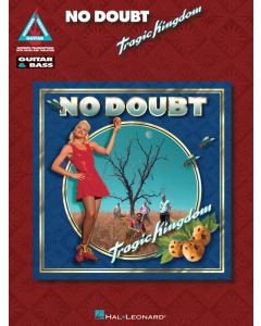 No Doubt Tragic Kingdom Guitar And Bass Tab Recorded Version