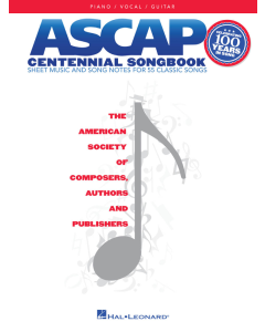 ASCAP Centennial Songbook PVG