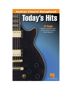 Today's Hits Guitar Chord Songbook