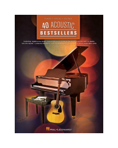 40 Acoustic Bestsellers PVG