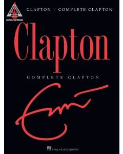 Eric Clapton Complete Clapton Guitar Tab RV