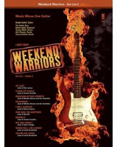 Weekend Warriors Set List 2 Guitar Tab BK/CD