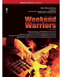 Weekend Warriors Set List 2 Ladies Night Singer's Songbook Music Minus One Bass BK/CD