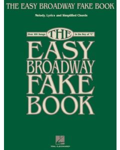 EASY BROADWAY FAKE BOOK IN THE KEY OF C