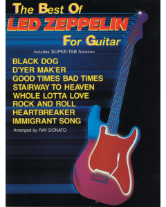 The Best of Led Zeppelin for Guitar Tab