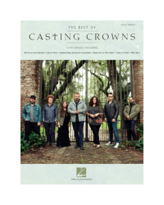 The Best of Casting Crowns Easy Piano