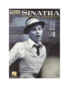 Frank Sinatra Centennial Songbook Original Keys for Singers