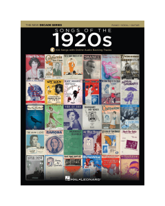 Songs of the 1920s The New Decade Series PVG BK/OLA