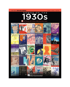 Songs of the 1930s The New Decade Series PVG BK/OLA