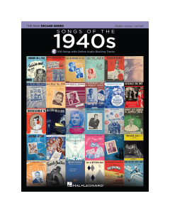 Songs of the 1940s The New Decade Series PVG BK/OLA